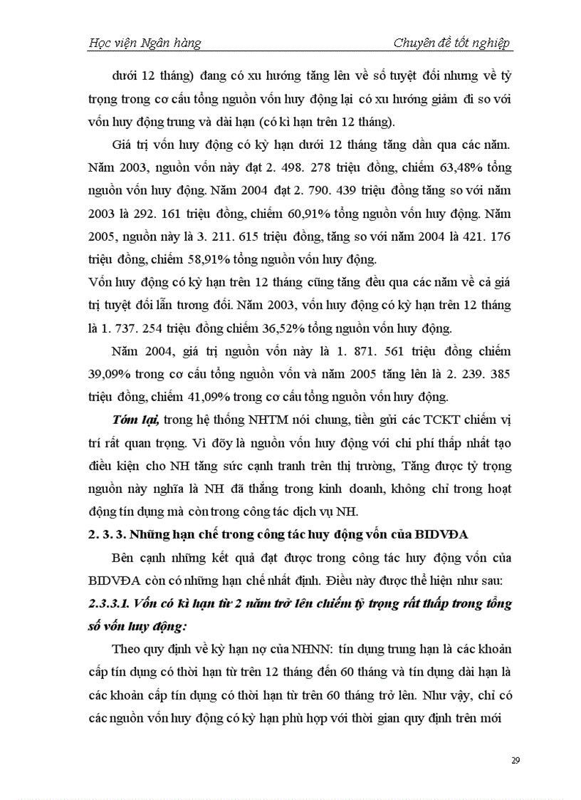 image for page Giải pháp nhằm mở rộng và phát triển hoạt động huy động vốn tại Ngân hàng Đầu tư và Phát triển Đông Anh