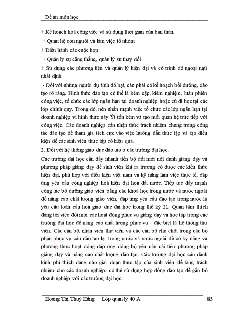 image for page Một số giải pháp nhằm đào tạo và phát triển nguồn nhân lực trong các doanh nghiệp ở Việt nam