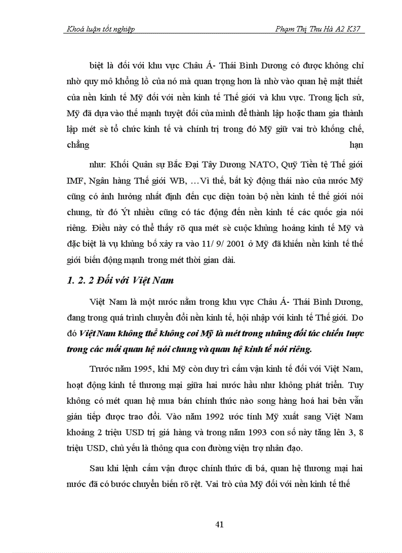image for page Một số rào cản về văn hoá và luật pháp đối với hoạt động xuất khẩu của Việt Nam sang thị trường Mỹ- Thực trạng và giải pháp