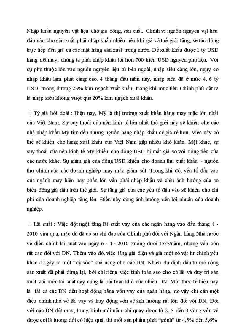 image for page Tổng quan ngành dệt may Việt Nam