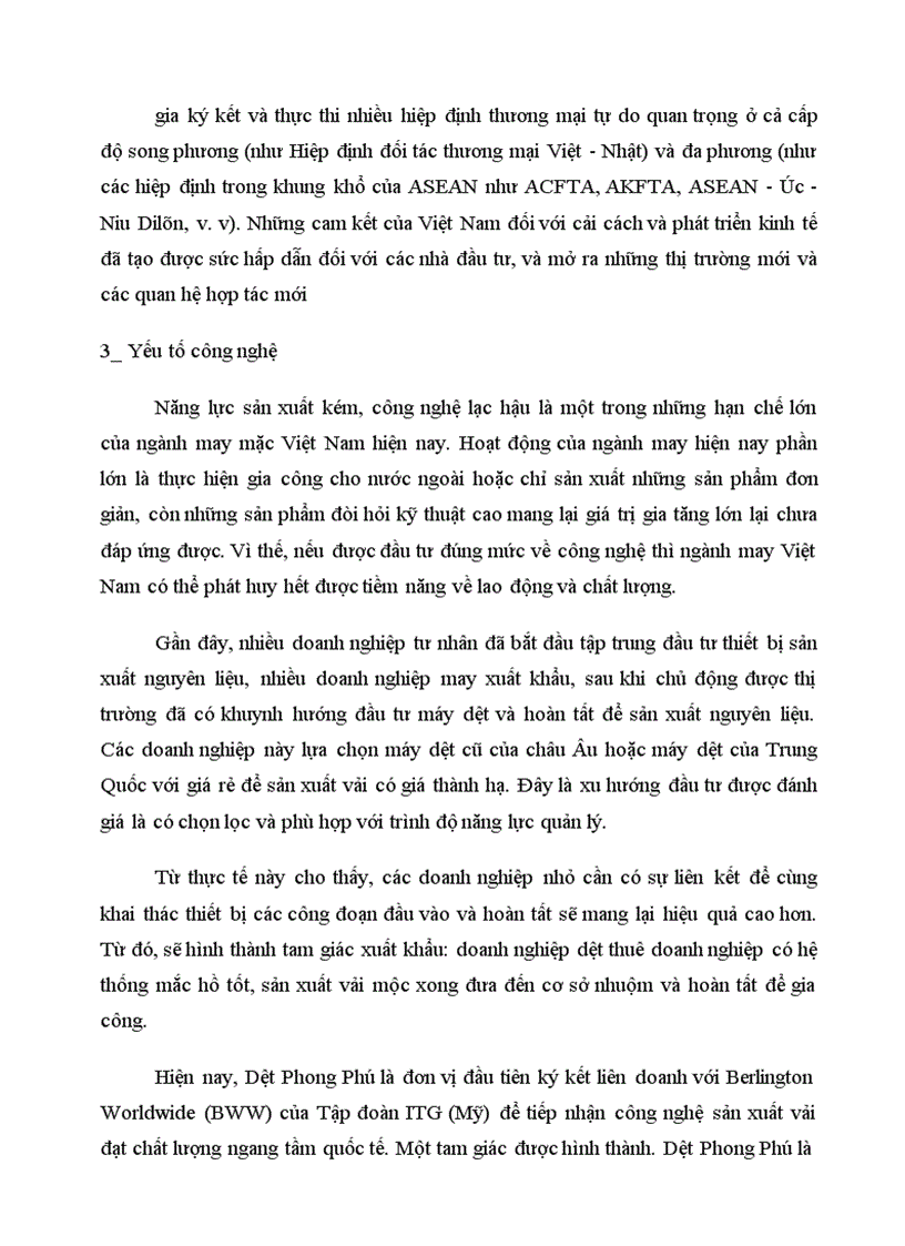 image for page Tổng quan ngành dệt may Việt Nam