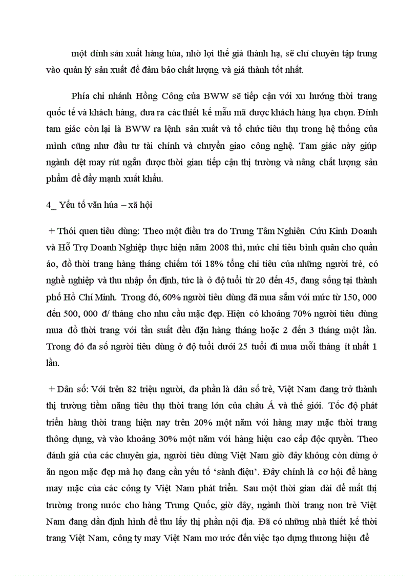 image for page Tổng quan ngành dệt may Việt Nam