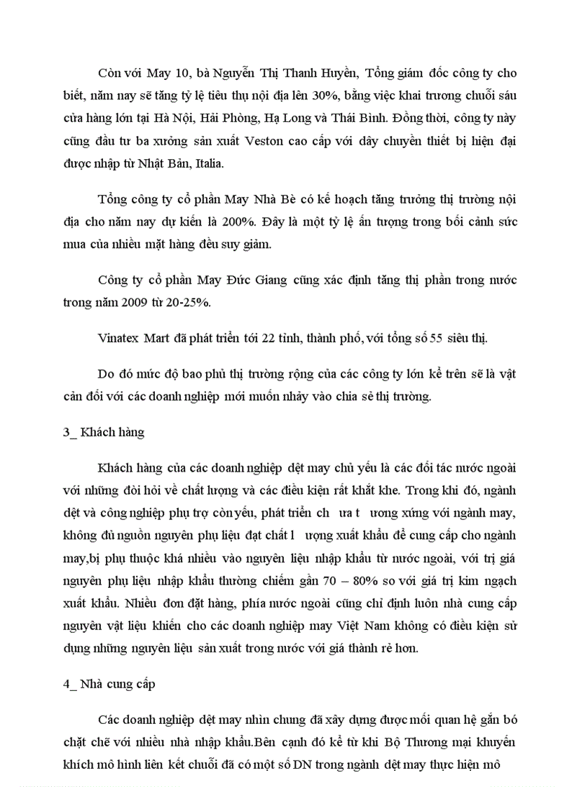 image for page Tổng quan ngành dệt may Việt Nam