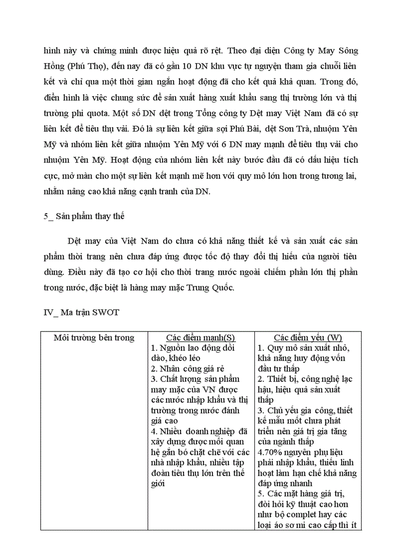 image for page Tổng quan ngành dệt may Việt Nam