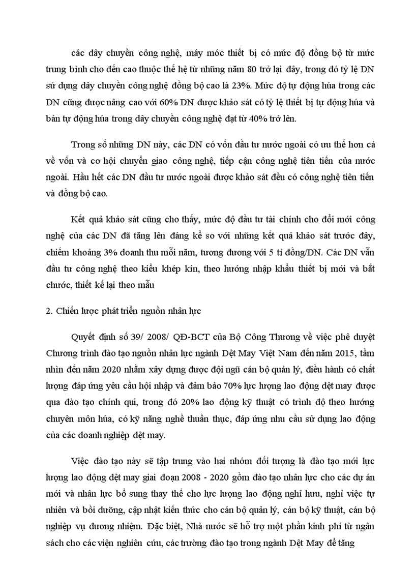 image for page Tổng quan ngành dệt may Việt Nam