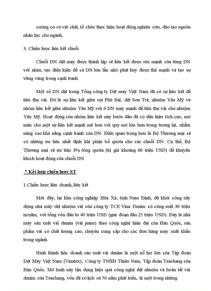 image for page Tổng quan ngành dệt may Việt Nam