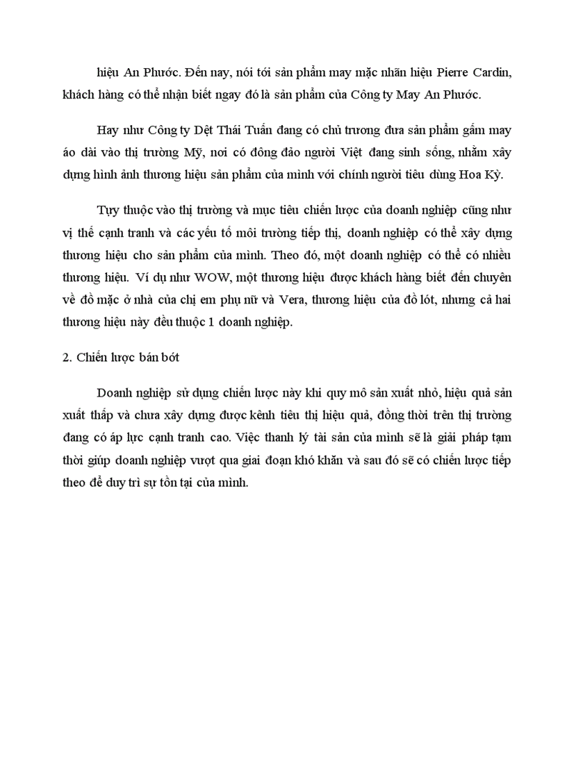 image for page Tổng quan ngành dệt may Việt Nam