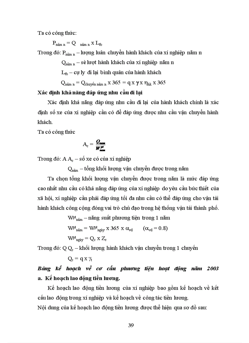image for page Hiện trạng công tác lập kế hoạch ở xí nghiệp xe buýt thủ đô