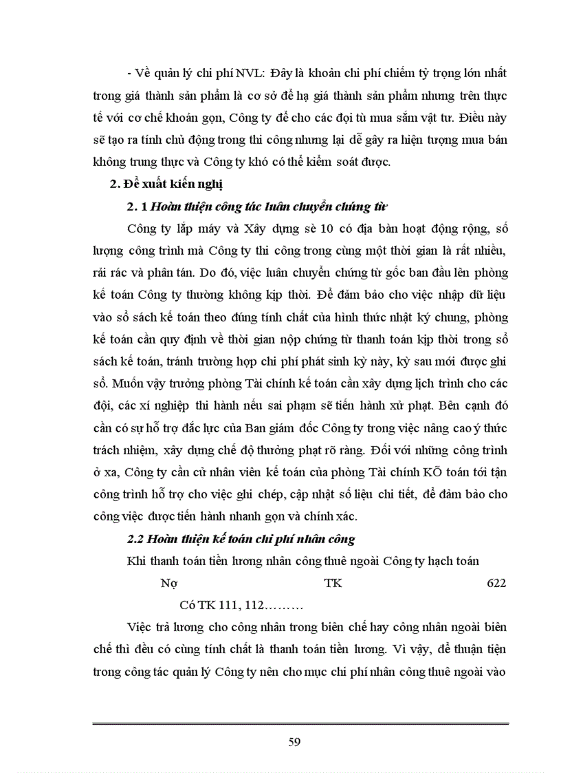 image for page Báo cáo thực tập tại Công ty Lắp máy và xây dựng số 10