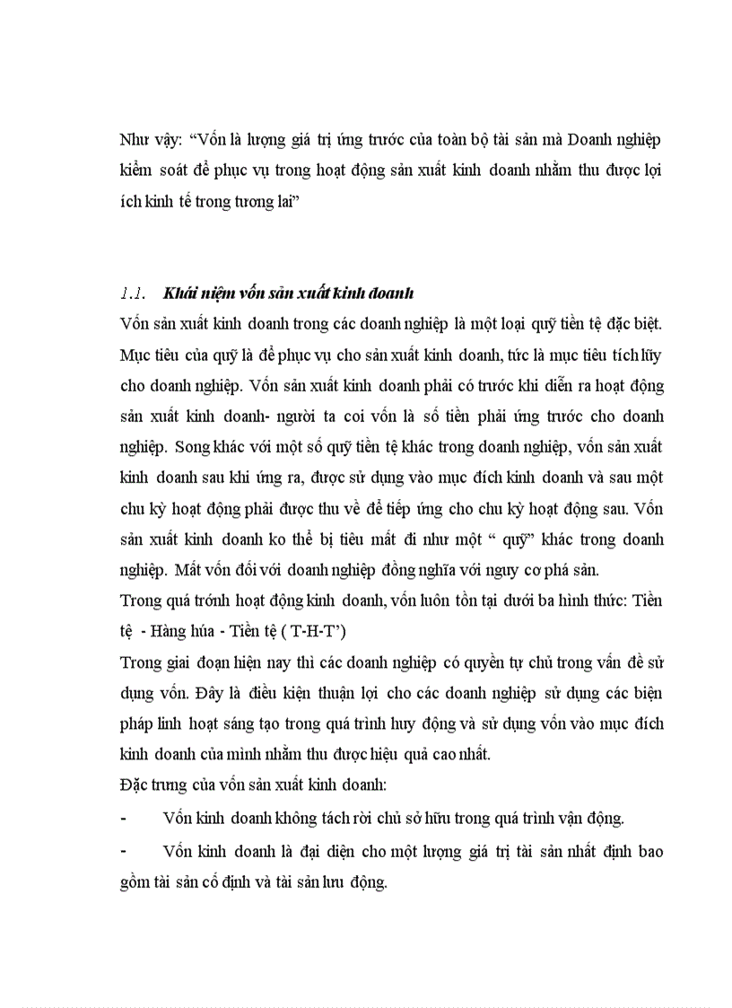 image for page Một số giải pháp tăng cường huy động và nâng cao hiệu quả sử dụng vốn của công ty cổ phần cavico việt nam khai thác mỏ và xây dựng đến năm 2015
