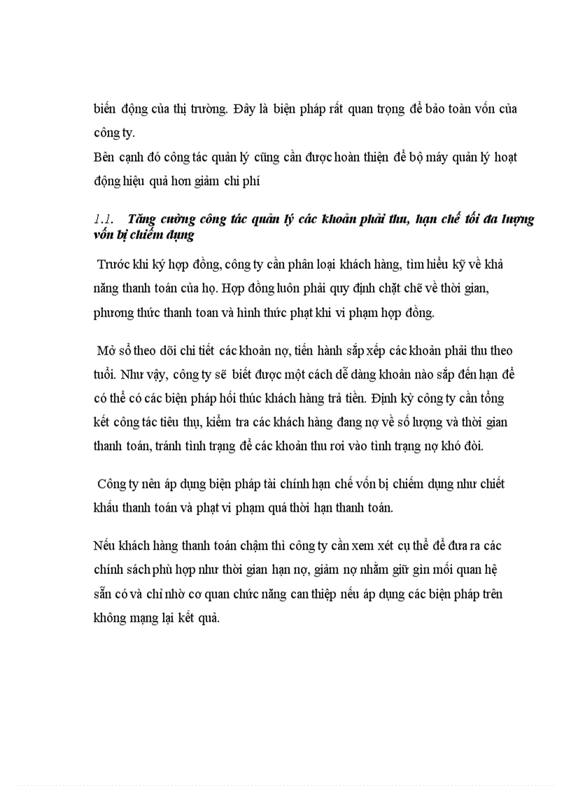 image for page Một số giải pháp tăng cường huy động và nâng cao hiệu quả sử dụng vốn của công ty cổ phần cavico việt nam khai thác mỏ và xây dựng đến năm 2015