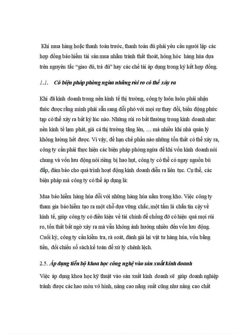 image for page Một số giải pháp tăng cường huy động và nâng cao hiệu quả sử dụng vốn của công ty cổ phần cavico việt nam khai thác mỏ và xây dựng đến năm 2015