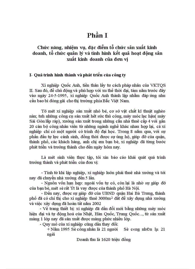 image for page Báo Cáo Thực Tập Tổng Hợp: Đại học Thương Mại