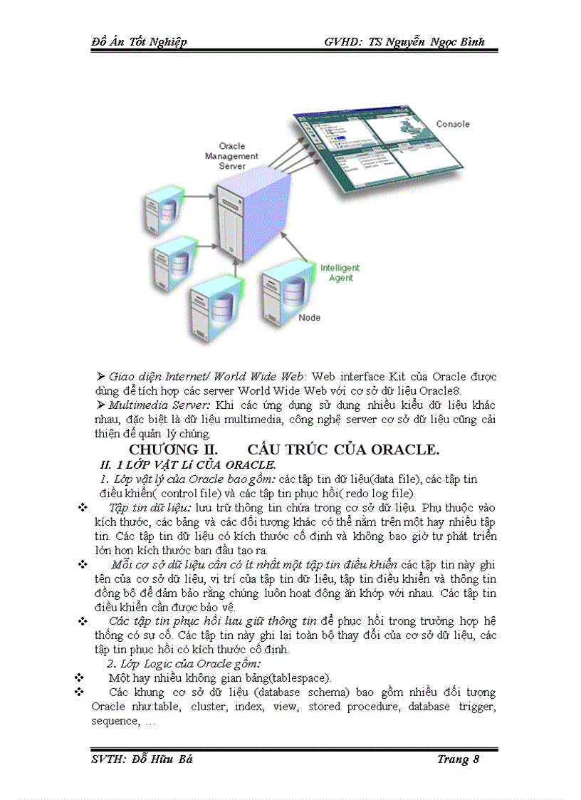 Xây dựng hệ thống bán hàng tại công ty VINDA bằng hệ quản trị cơ sở dữ liệu Oracle