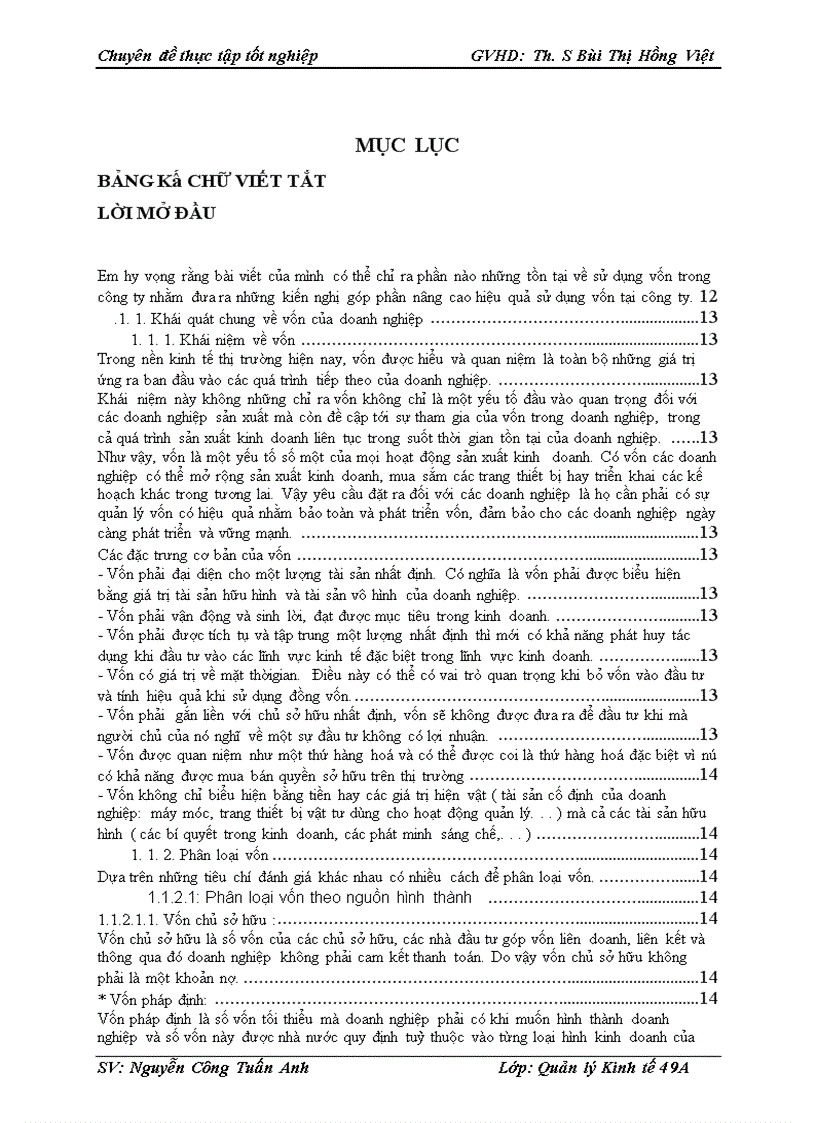 image for page Một số giải pháp nhằm nâng cao hiệu quả sử dụng vốn tại Công ty Cổ phần Đầu tư phát triển kỹ nghệ và xây dựng Việt Nam