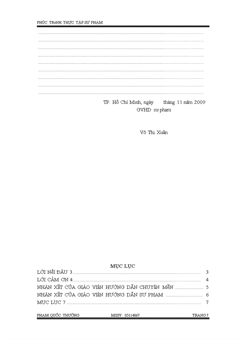 image for page Phúc trình sư phạm