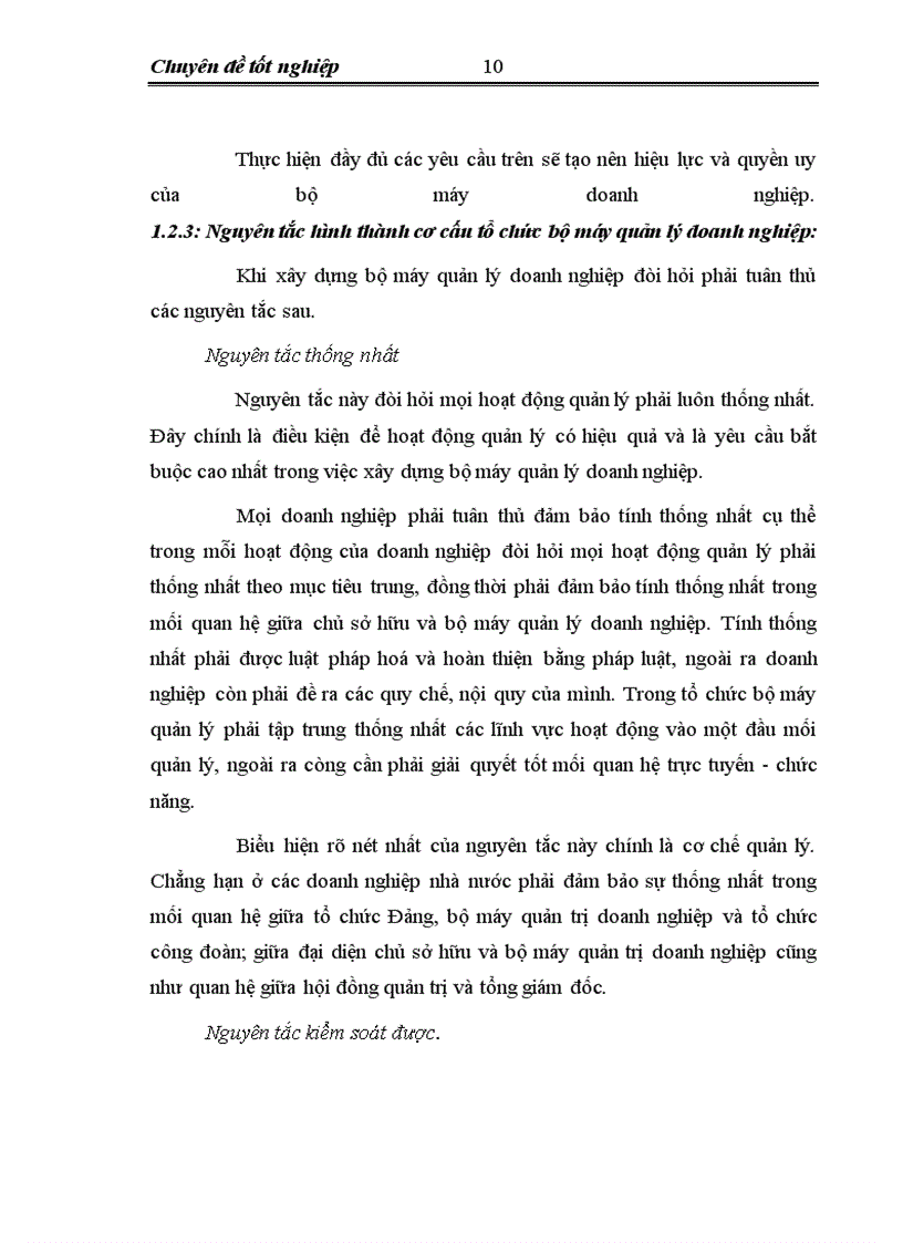 image for page Một số giải pháp nhằm xây dựng và hoàn thiện cơ cấu tổ chức bộ máy quản lý của khách sạn Hoà Bình thuộc Tổng công ty du lịch Hà Nội