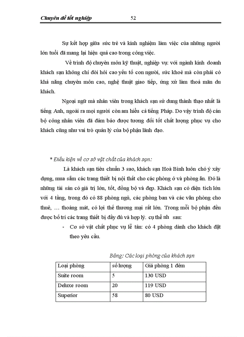 image for page Một số giải pháp nhằm xây dựng và hoàn thiện cơ cấu tổ chức bộ máy quản lý của khách sạn Hoà Bình thuộc Tổng công ty du lịch Hà Nội