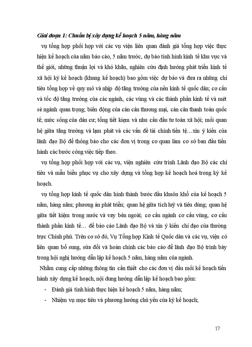 image for page Giới thiệu chung về bộ Kế hoạch và Đầu tư và vụ tổng hợp kinh tế quốc dân