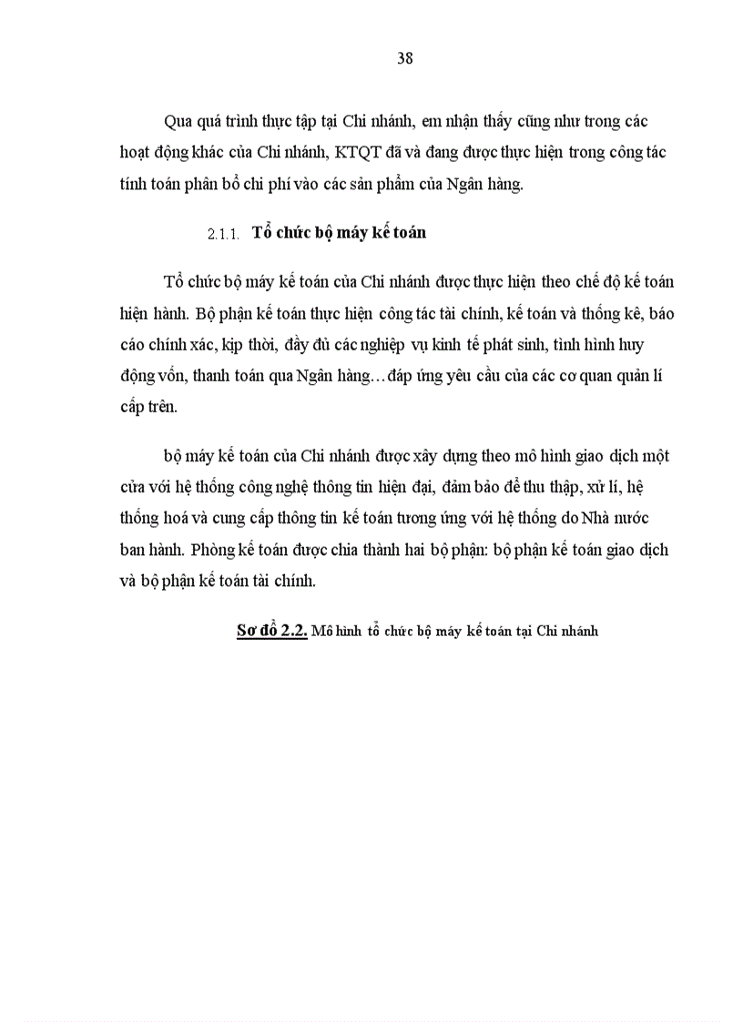 image for page Giải pháp ứng dụng kế toán quản trị trong việc tính toán phân bổ chi phí gián tiếp vào sản phẩm tại Chi nhánh NHNo&PTNT Trung Yên