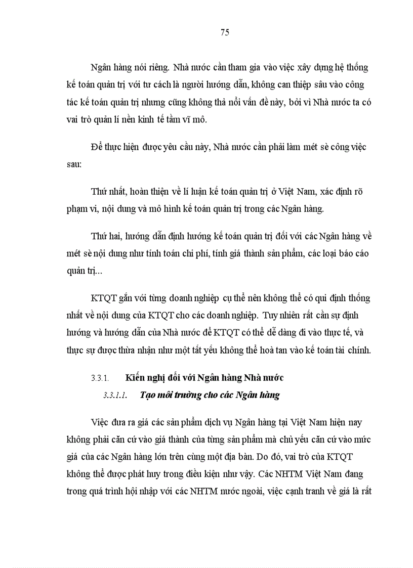 image for page Giải pháp ứng dụng kế toán quản trị trong việc tính toán phân bổ chi phí gián tiếp vào sản phẩm tại Chi nhánh NHNo&PTNT Trung Yên