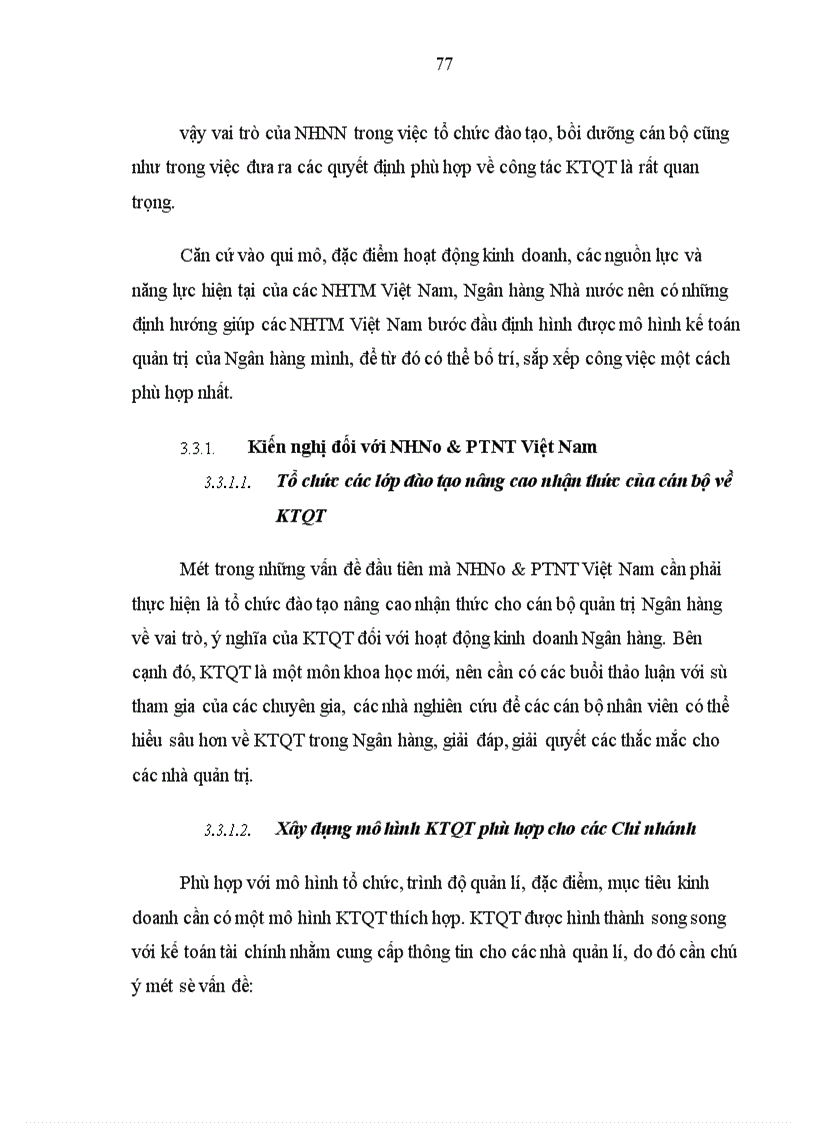 image for page Giải pháp ứng dụng kế toán quản trị trong việc tính toán phân bổ chi phí gián tiếp vào sản phẩm tại Chi nhánh NHNo&PTNT Trung Yên