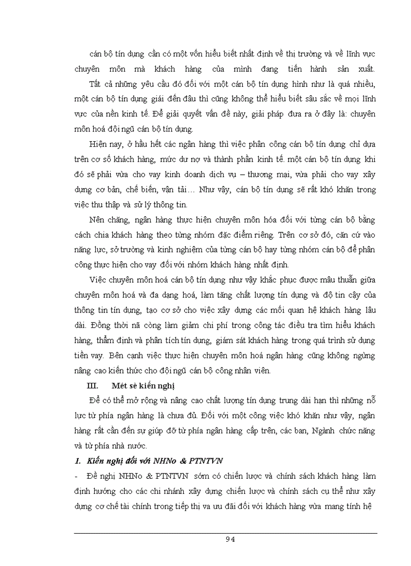 image for page Giải pháp mở rộng và nâng cao chất lượng tín dụng trung dài hạn tại Sở giao dịch ngân hàng Nông nghiệp và Phát triển Nông thôn Việt Nam