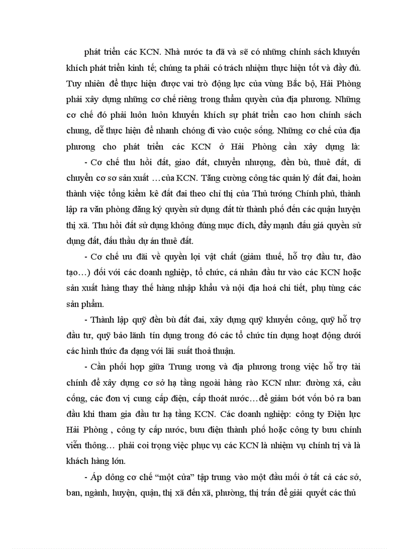 image for page Giải pháp phát triển các KCN ở thành phố Hải Phòng trong điều kiện hội nhập kinh tế quốc tế
