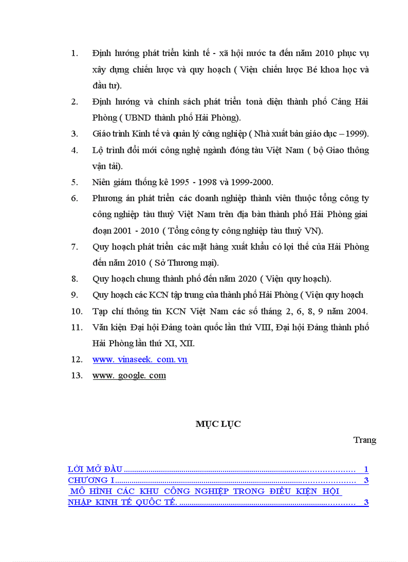 image for page Giải pháp phát triển các KCN ở thành phố Hải Phòng trong điều kiện hội nhập kinh tế quốc tế