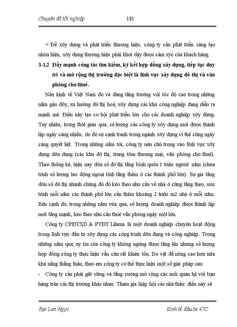 image for page Đầu tư nâng cao năng lực cạnh tranh tại công ty cổ phần đầu tư xây dựng và phát triển đô thị Lilama