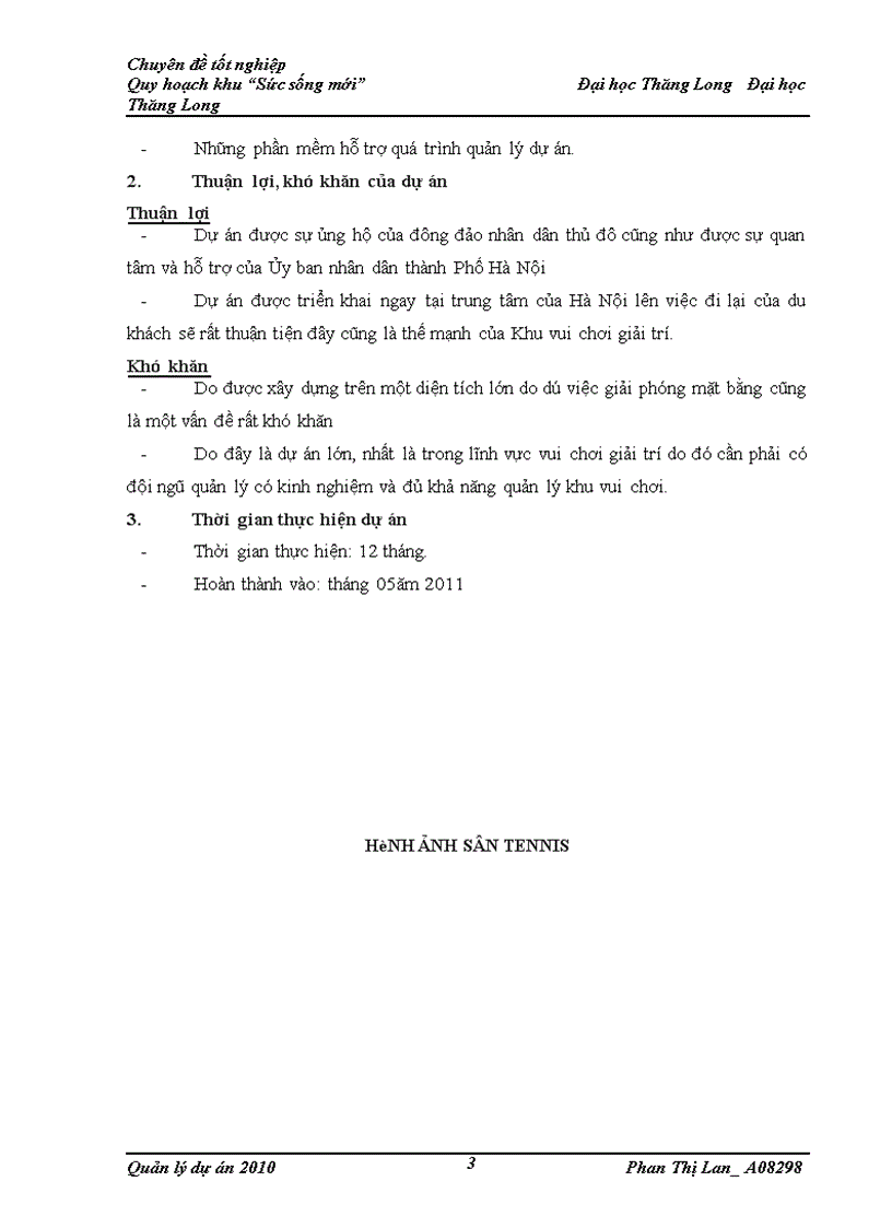 image for page Quy hoạch khu vui chơi thể thao và văn hóa dân gian