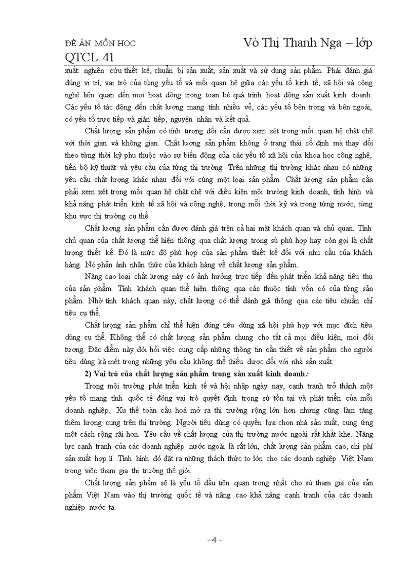 image for page Những thách thức và yêu cầu hàng Dệt - May trong quá trình hội nhập