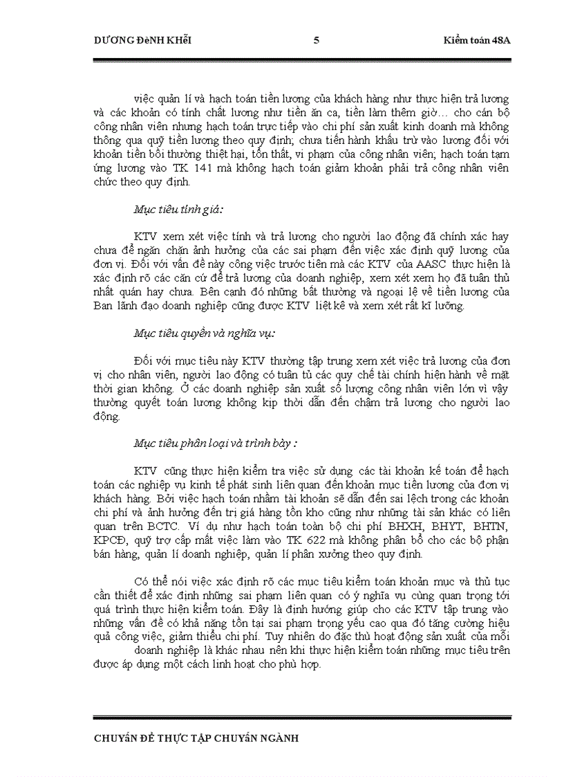image for page Hoàn thiện kiểm toán khoản mục tiền lương trong kiểm toán BCTC doanh nghiệp sản xuất do Công ty TNHH Dịch vụ Tư Vấn Tài chính Kế toán và Kiểm toán (AASC) thực hiện