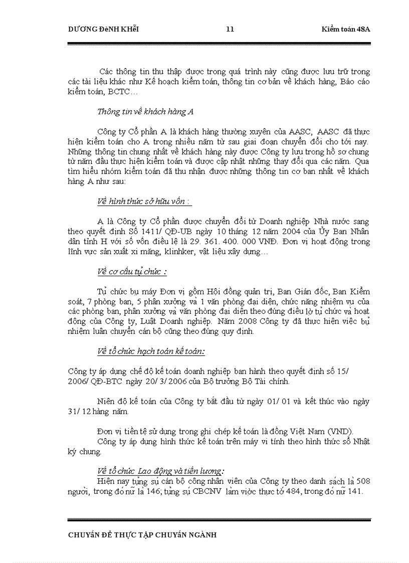 image for page Hoàn thiện kiểm toán khoản mục tiền lương trong kiểm toán BCTC doanh nghiệp sản xuất do Công ty TNHH Dịch vụ Tư Vấn Tài chính Kế toán và Kiểm toán (AASC) thực hiện