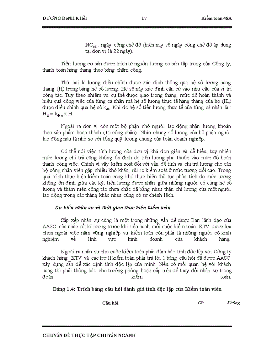 image for page Hoàn thiện kiểm toán khoản mục tiền lương trong kiểm toán BCTC doanh nghiệp sản xuất do Công ty TNHH Dịch vụ Tư Vấn Tài chính Kế toán và Kiểm toán (AASC) thực hiện