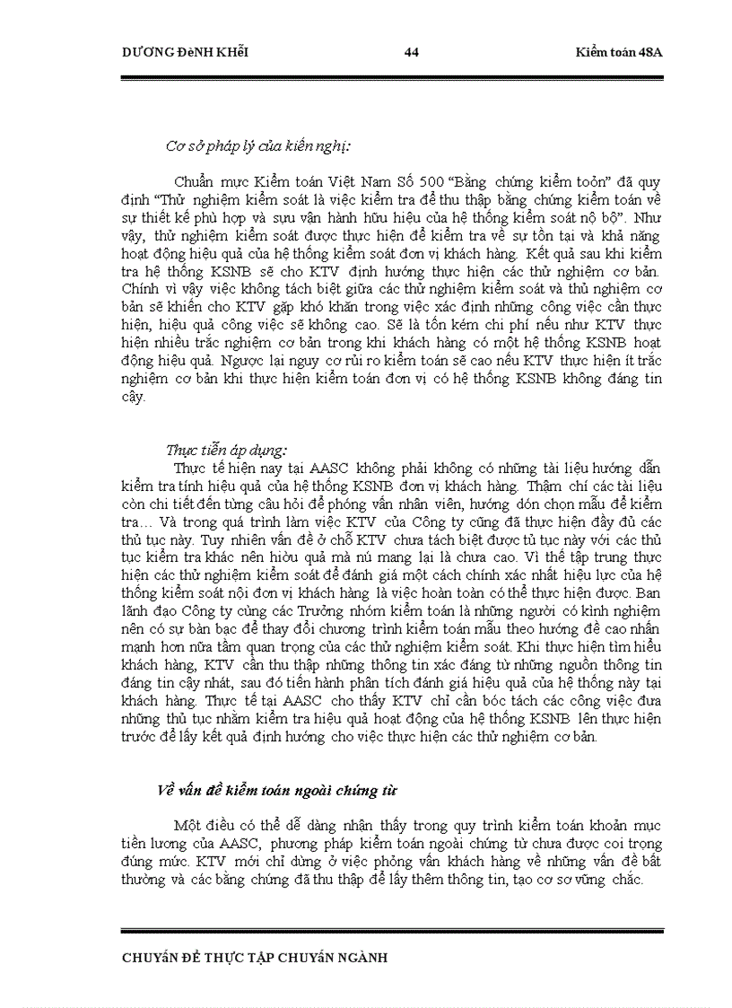 image for page Hoàn thiện kiểm toán khoản mục tiền lương trong kiểm toán BCTC doanh nghiệp sản xuất do Công ty TNHH Dịch vụ Tư Vấn Tài chính Kế toán và Kiểm toán (AASC) thực hiện