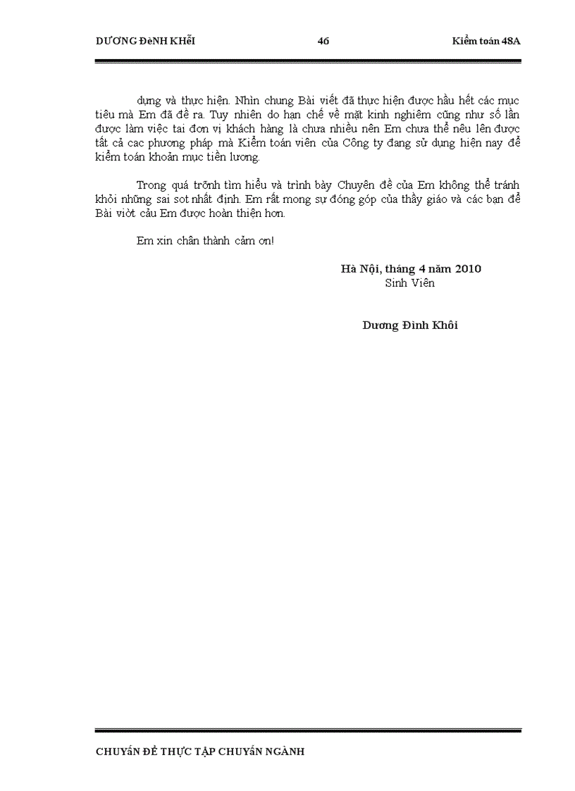 image for page Hoàn thiện kiểm toán khoản mục tiền lương trong kiểm toán BCTC doanh nghiệp sản xuất do Công ty TNHH Dịch vụ Tư Vấn Tài chính Kế toán và Kiểm toán (AASC) thực hiện