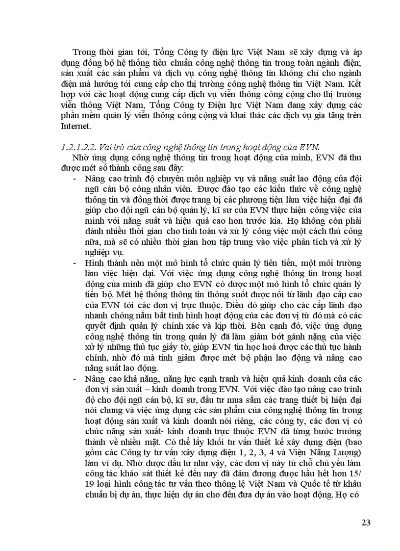 image for page Quy trình Chuẩn bị, thực hiện và quản lý dự ántại Trung tâm Công nghệ thông tinTổng Công ty điện lực Việt Nam