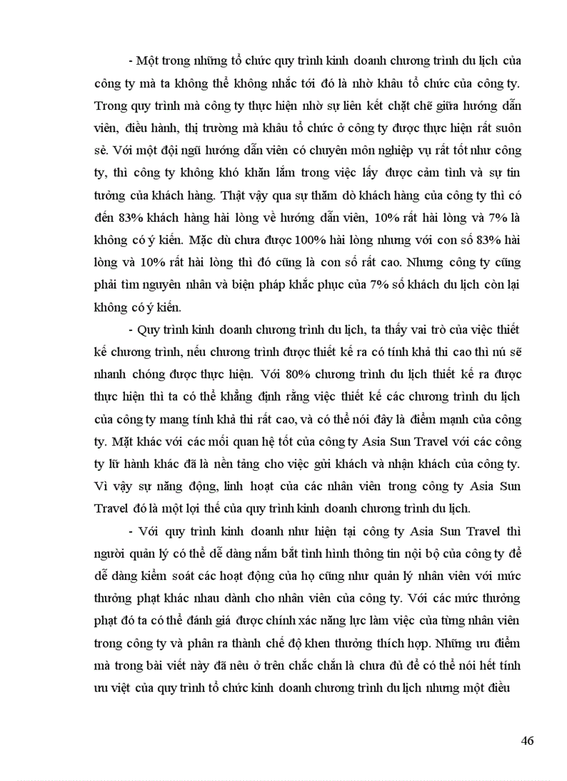 image for page Hoàn thiện quy trình tổ chức thực hiện chương trình du lịch giành cho khách nước ngoài vào Việt Nam của công ty du lịch Asia Sun Travel