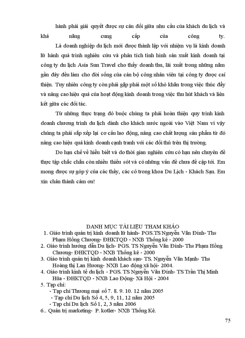 image for page Hoàn thiện quy trình tổ chức thực hiện chương trình du lịch giành cho khách nước ngoài vào Việt Nam của công ty du lịch Asia Sun Travel