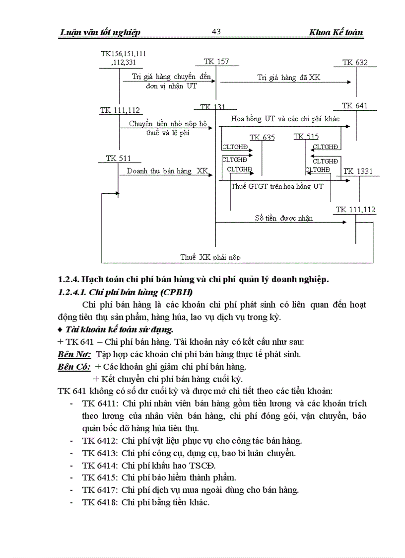 image for page Hoàn thiện hạch toán lưu chuyển hàng hóa xuất khẩu và xác định kết quả tiêu thụ hàng xuất khẩu tại Công Ty CP XNK & HTĐT VILEXIM