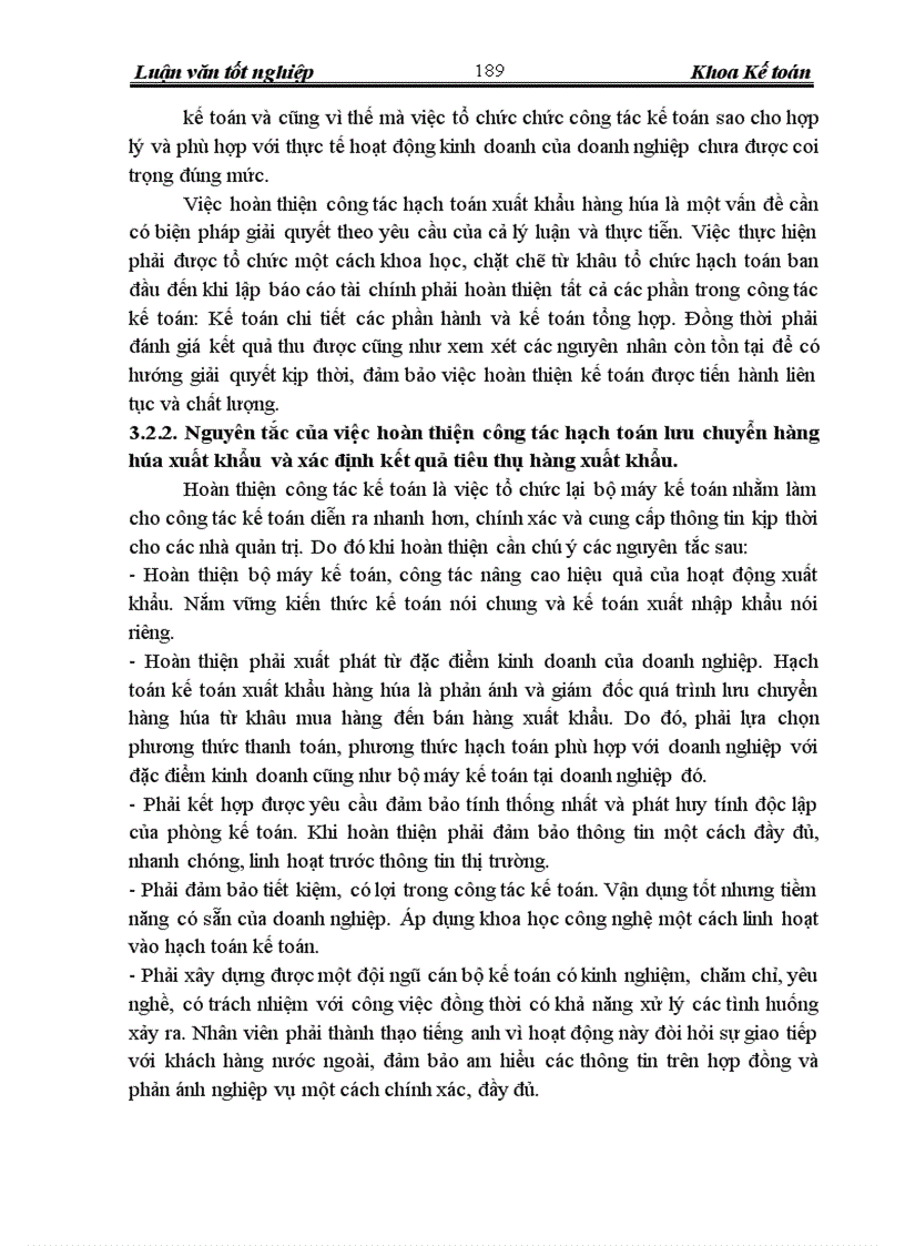 image for page Hoàn thiện hạch toán lưu chuyển hàng hóa xuất khẩu và xác định kết quả tiêu thụ hàng xuất khẩu tại Công Ty CP XNK & HTĐT VILEXIM