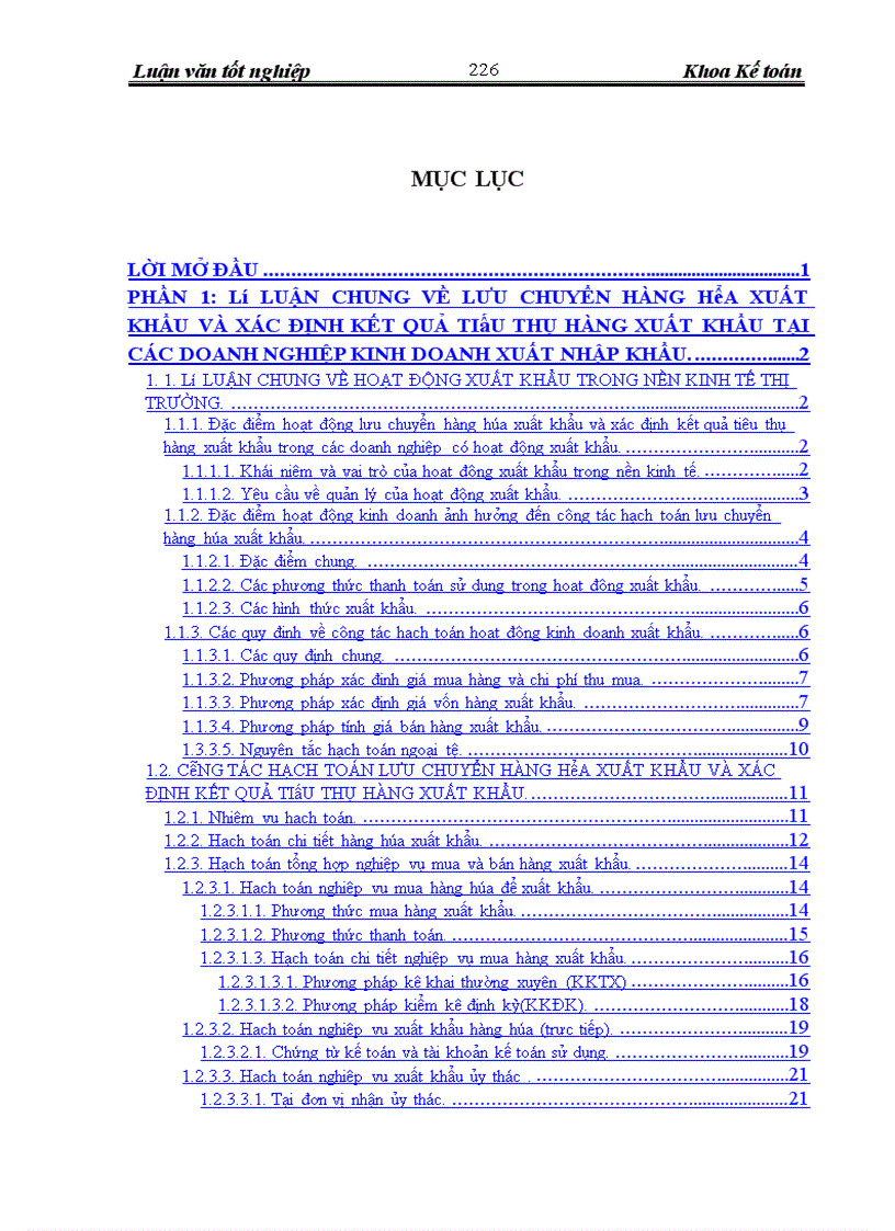 image for page Hoàn thiện hạch toán lưu chuyển hàng hóa xuất khẩu và xác định kết quả tiêu thụ hàng xuất khẩu tại Công Ty CP XNK & HTĐT VILEXIM