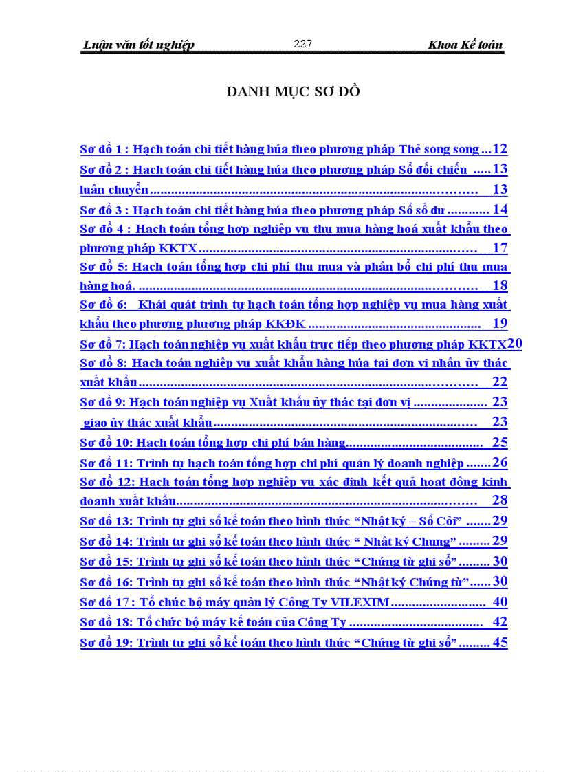 image for page Hoàn thiện hạch toán lưu chuyển hàng hóa xuất khẩu và xác định kết quả tiêu thụ hàng xuất khẩu tại Công Ty CP XNK & HTĐT VILEXIM