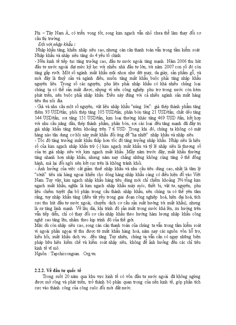 image for page Phương hướng và giải pháp mở rộng và nâng cao hiệu quả kinh tế đối ngoại ở Việt Nam