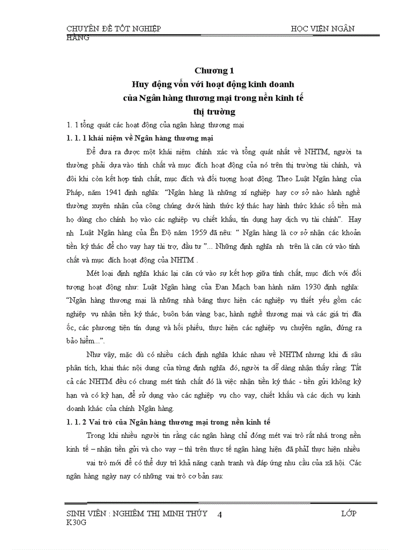 image for page Một số giải pháp nhằm nâng cao hiệu quả công tác huy động vốn tại Ngân hàng Nông nghiệp và phát triển nông thôn tỉnh Hà Tây