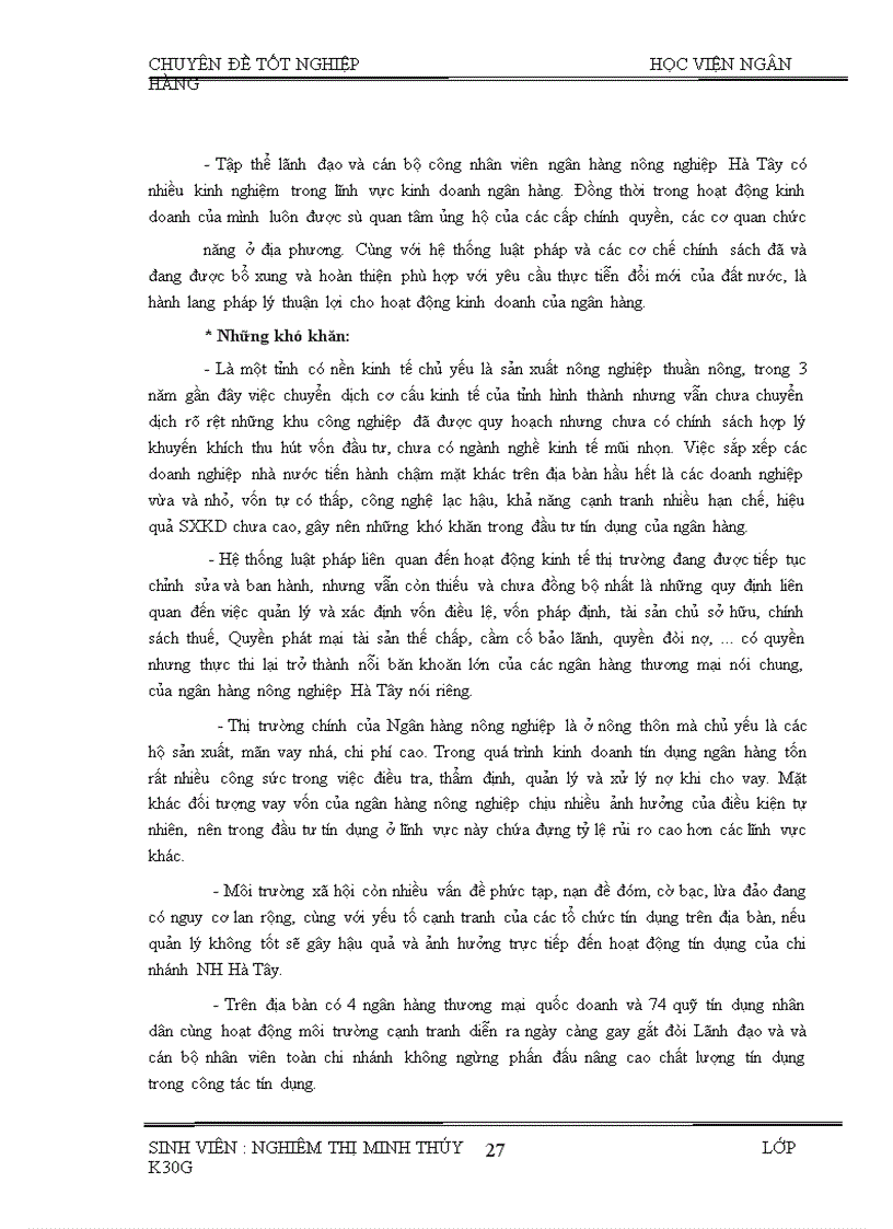 image for page Một số giải pháp nhằm nâng cao hiệu quả công tác huy động vốn tại Ngân hàng Nông nghiệp và phát triển nông thôn tỉnh Hà Tây
