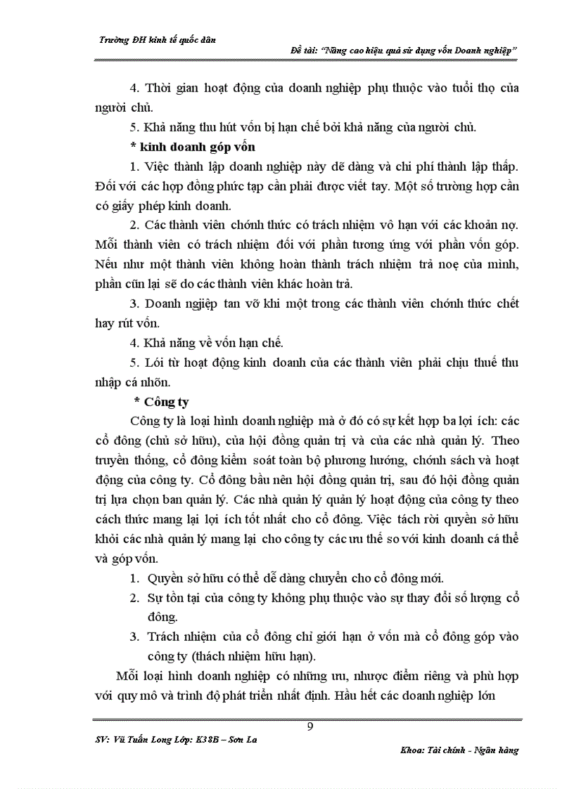 image for page Một số giải pháp nhằm nâng cao hiệu quả sử dụng vốn tại công ty cổ phần xi măng Chiềng Sinh - Sơn La
