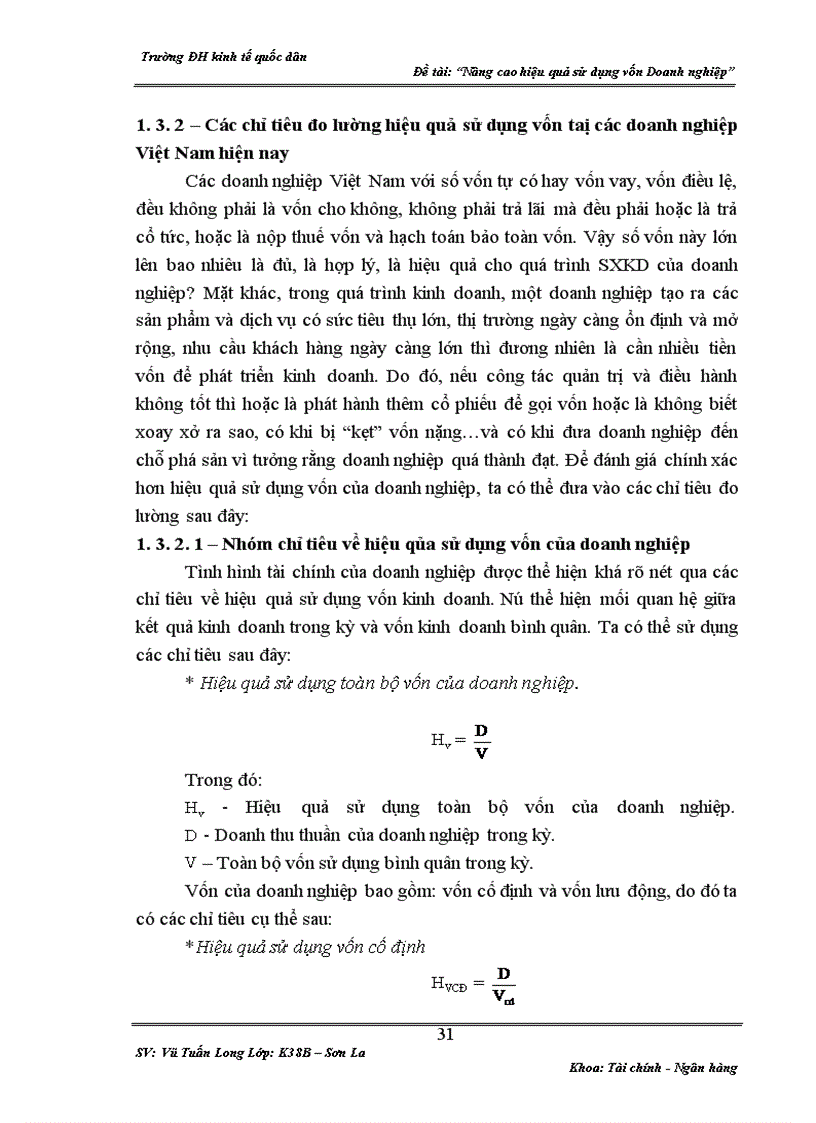 image for page Một số giải pháp nhằm nâng cao hiệu quả sử dụng vốn tại công ty cổ phần xi măng Chiềng Sinh - Sơn La