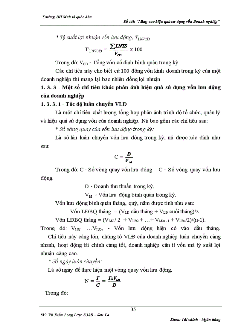 image for page Một số giải pháp nhằm nâng cao hiệu quả sử dụng vốn tại công ty cổ phần xi măng Chiềng Sinh - Sơn La